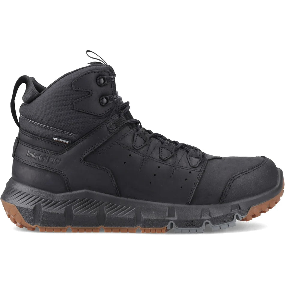 Timberland Pro TEMPE 6 Inch Mens Alloy Toe Safety Boots Black