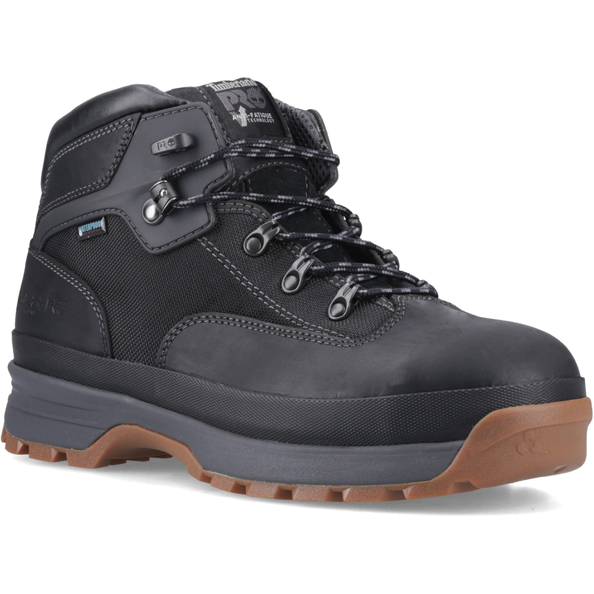 Timberland Pro Euro Hiker Mens Alloy Toe Safety Boots Black