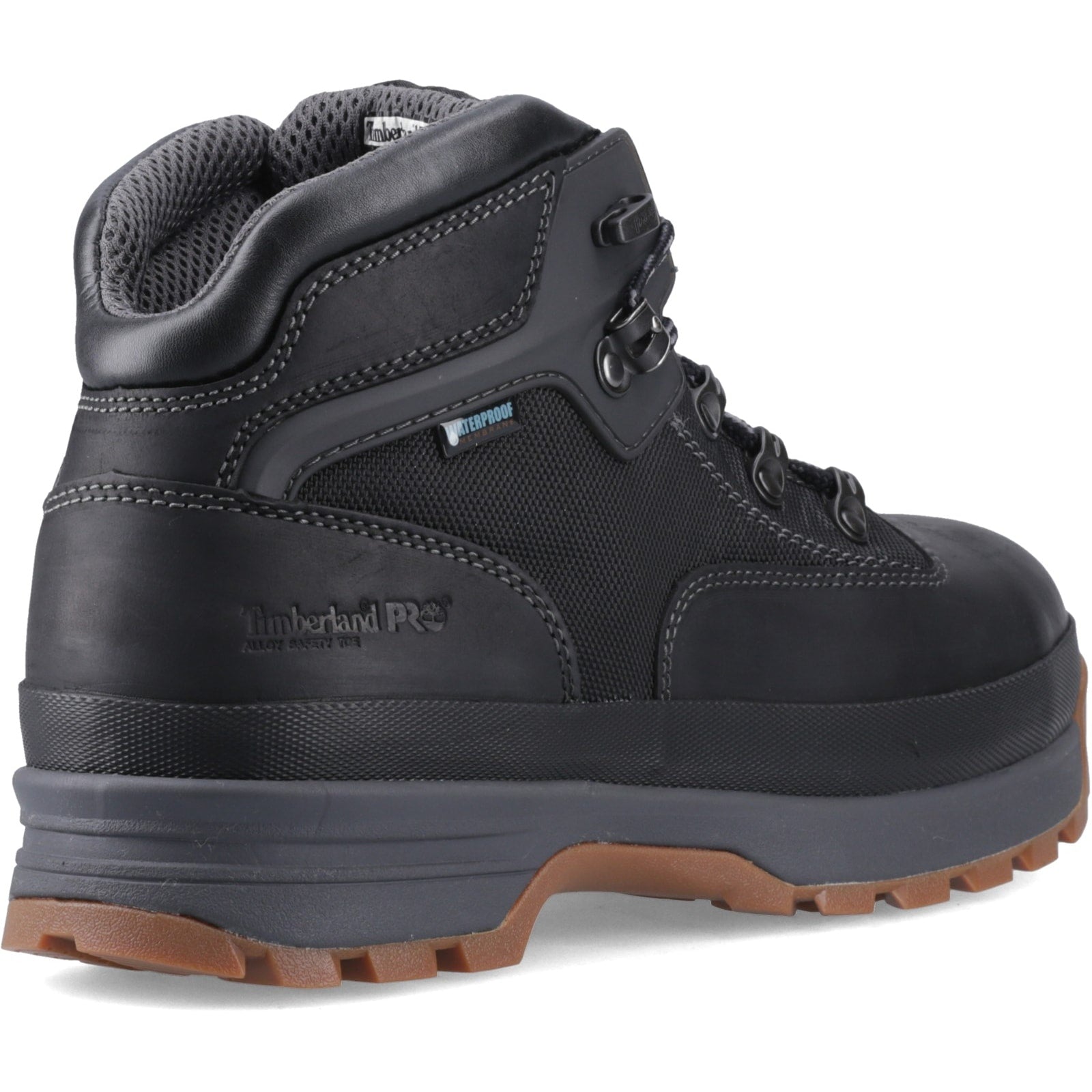 Timberland Pro Euro Hiker Mens Alloy Toe Safety Boots Black