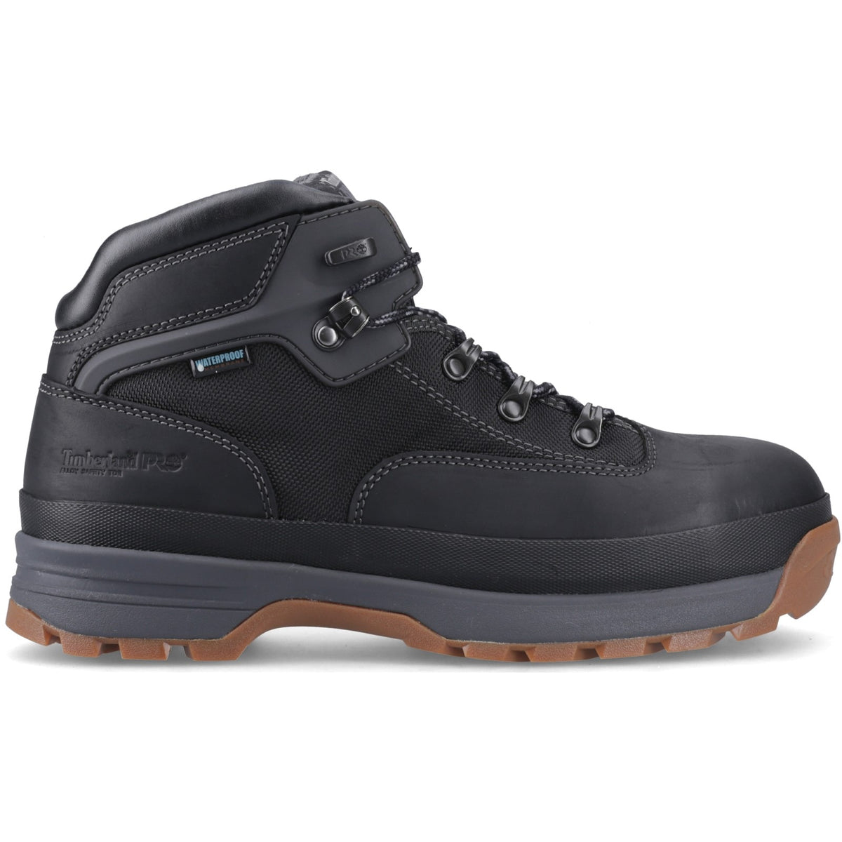 Timberland Pro Euro Hiker Mens Alloy Toe Safety Boots Black