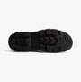 Timberland GREYFIELD Womens Boots Black bottom view showing rubber sole with textured grip.