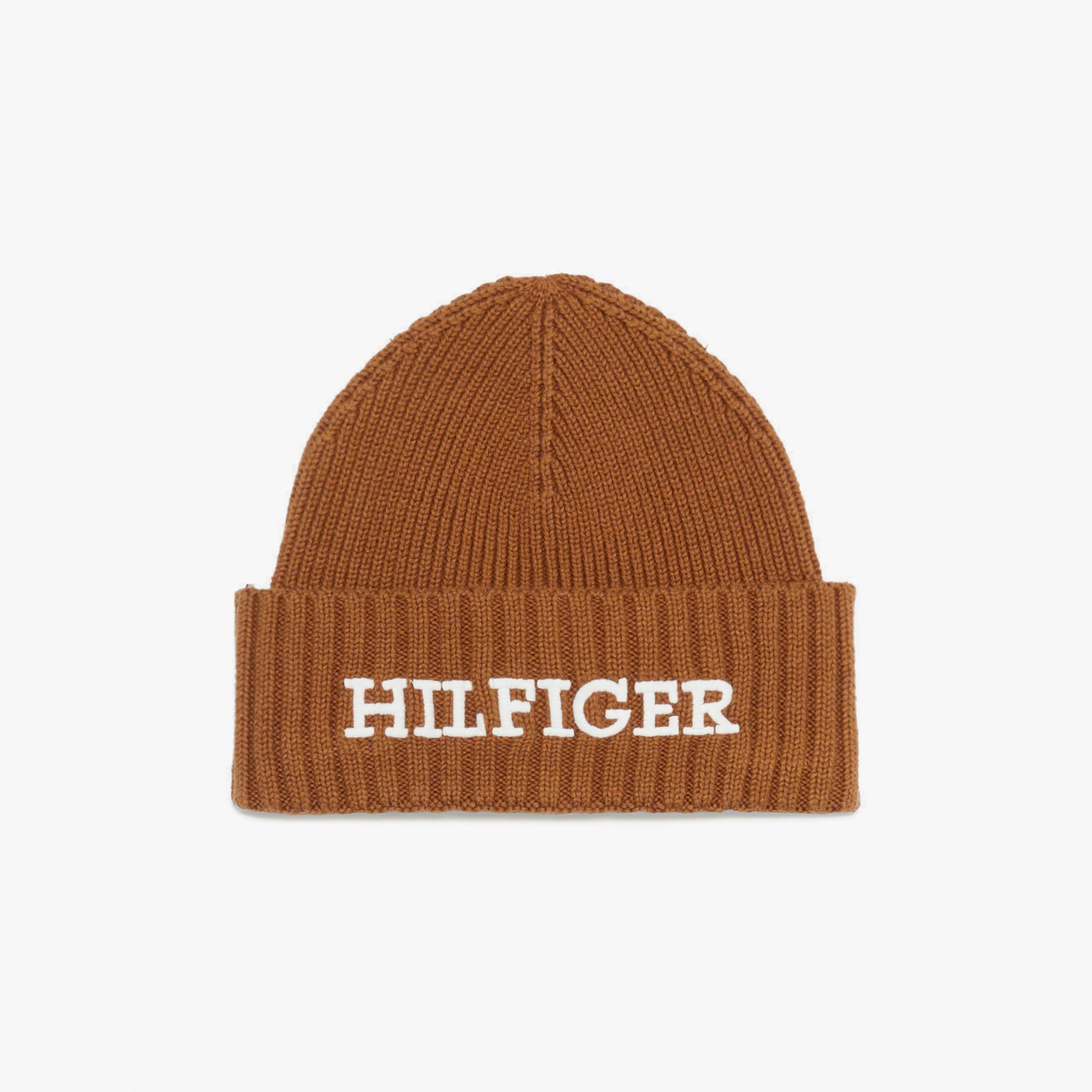 MONOTYPE Mens Beanie Hat Desert Khaki