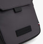 Tommy Hilfiger MINI REP Mens Crossbody Bag Charcoal Gray detail view showing zipper and logo