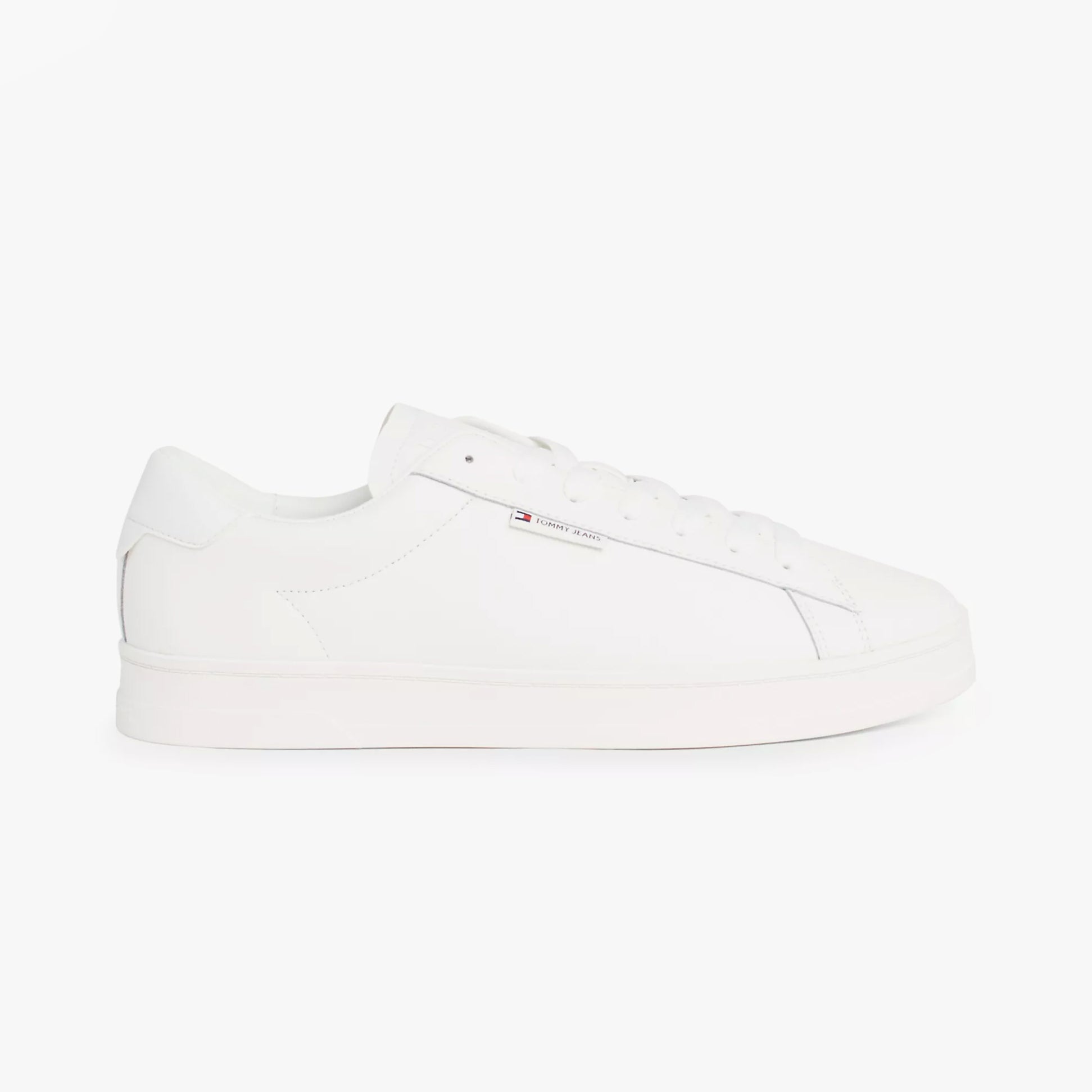 Tommy Hilfiger THE BROOKLYN SUEDE Mens Trainers Ecru