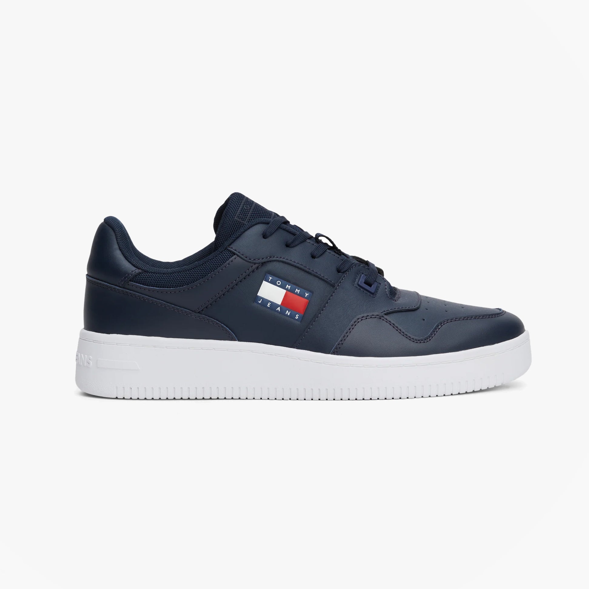 Tommy Hilfiger RETRO BASKET Mens Trainers Dark Night Navy