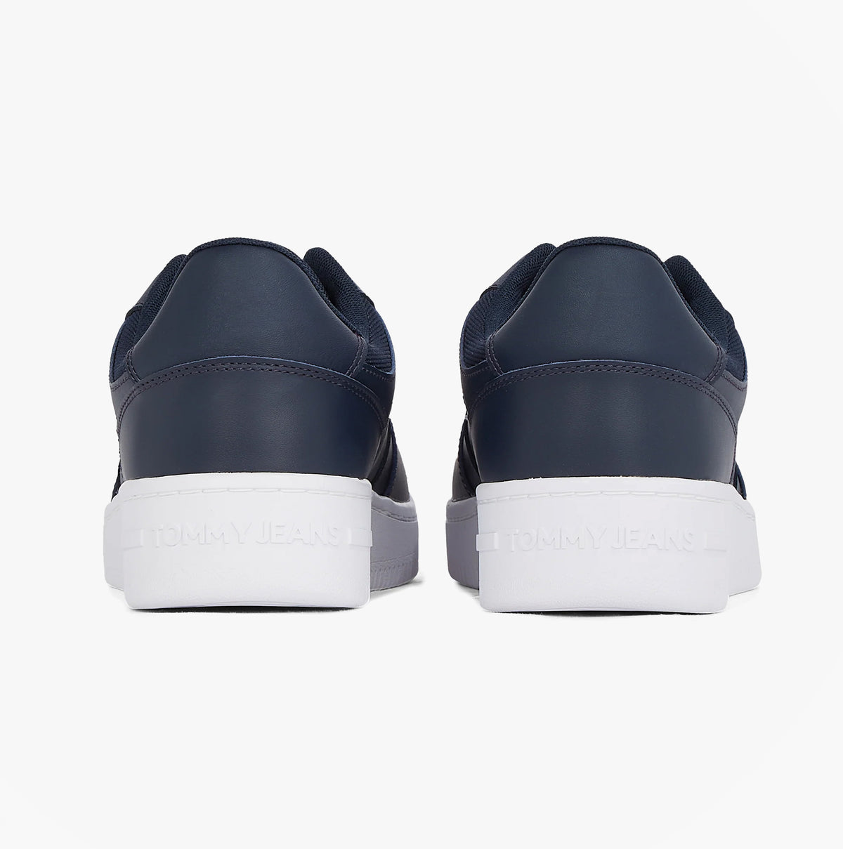 Tommy Hilfiger RETRO BASKET Mens Trainers Dark Night Navy