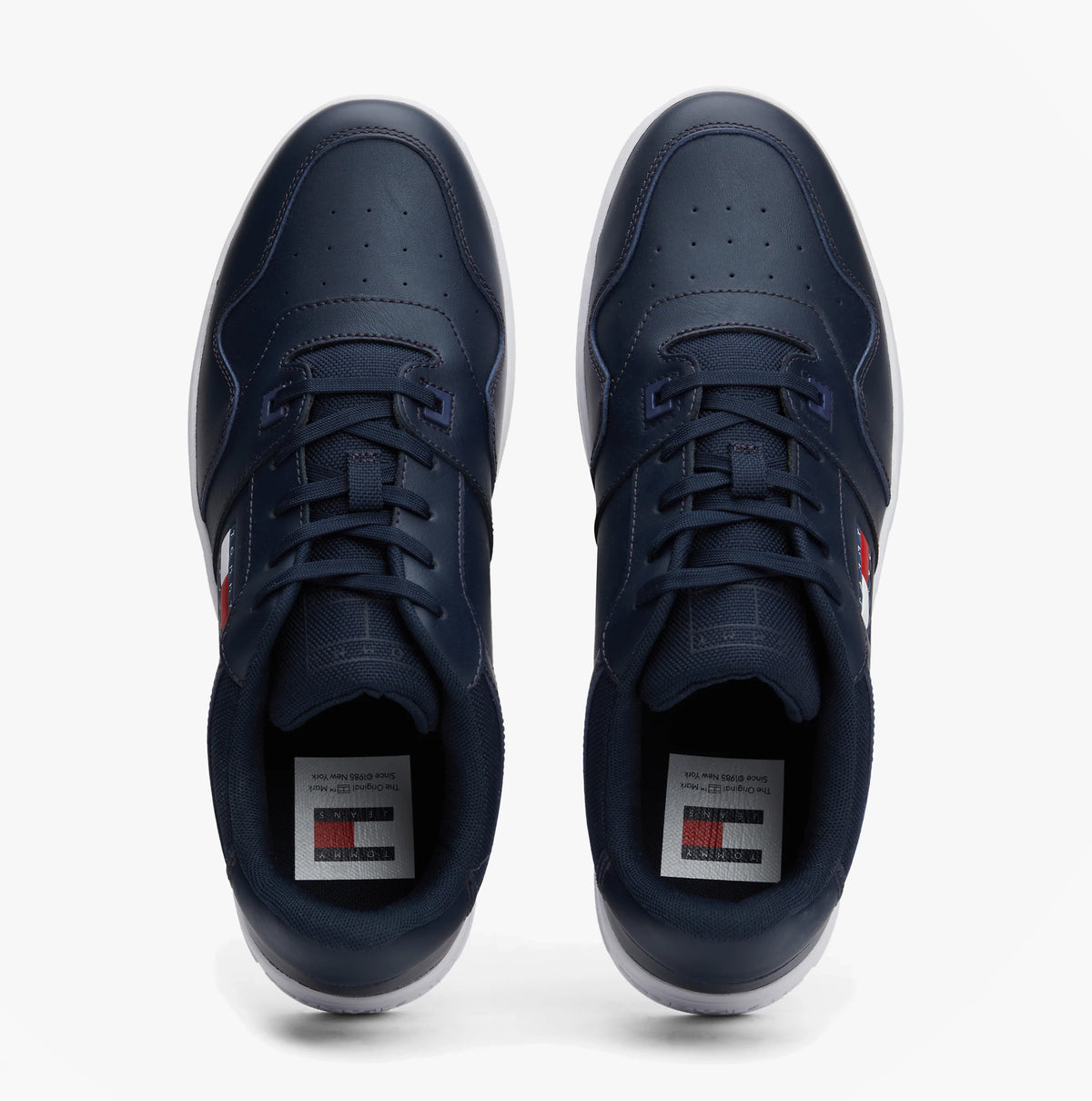 Tommy Hilfiger RETRO BASKET Mens Trainers Dark Night Navy