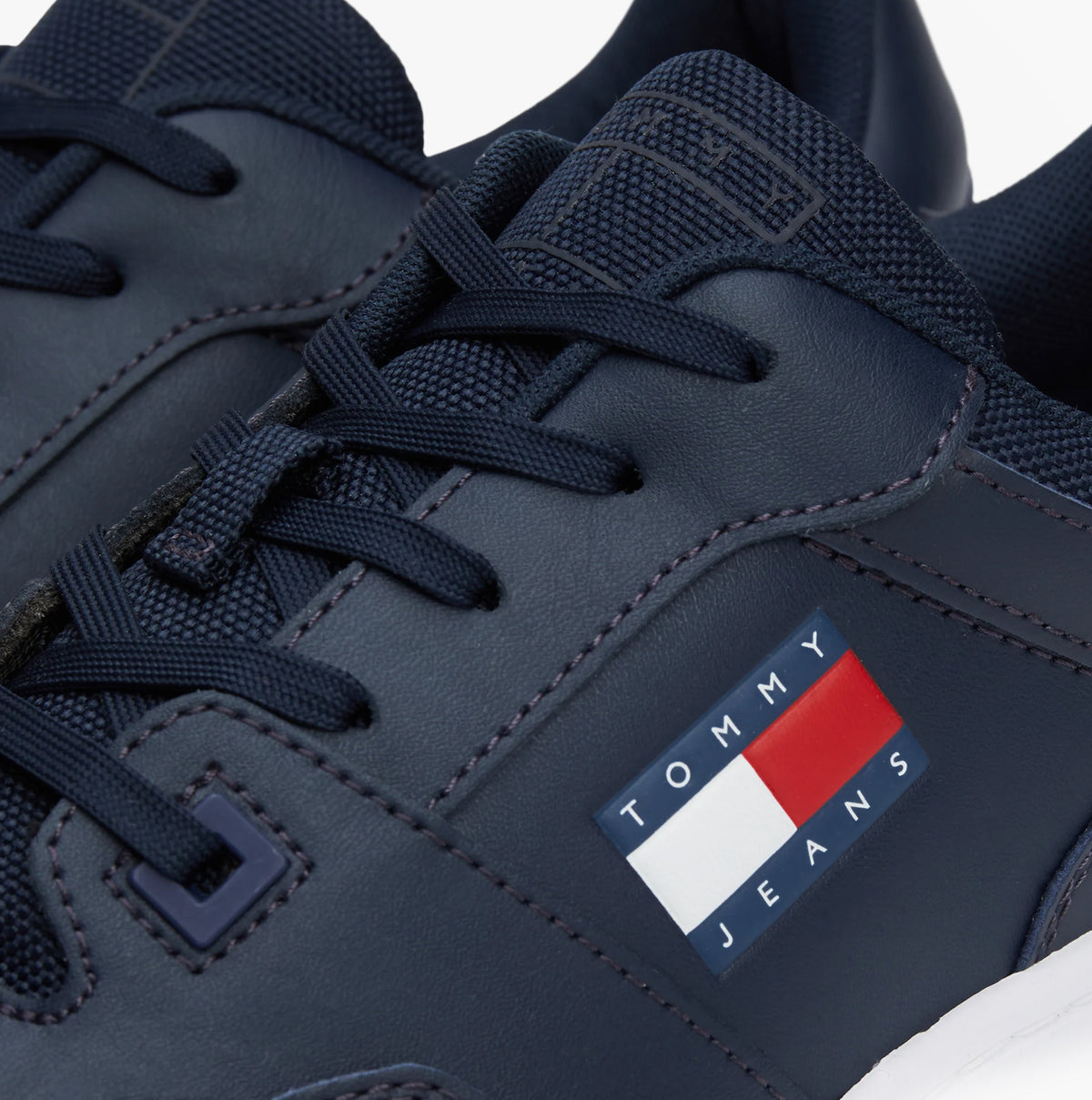 Tommy Hilfiger RETRO BASKET Mens Trainers Dark Night Navy