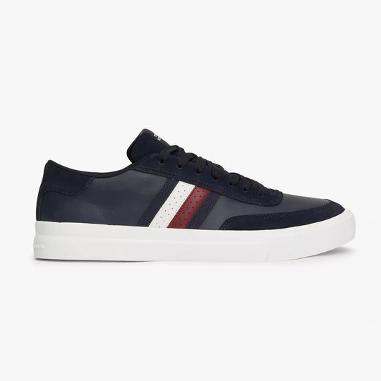 Tommy Hilfiger BASKET STREET Mens Trainers Desert Sky