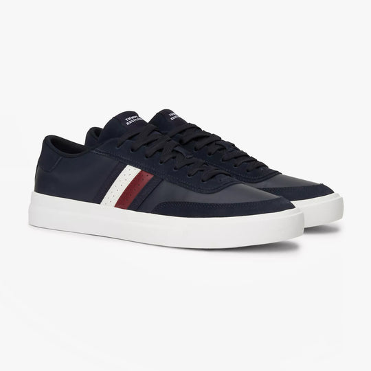 Tommy Hilfiger BASKET STREET Mens Trainers Desert Sky