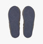 Tommy Hilfiger NYLON FLAG Mens Loafers Shady Stone bottom view showing synthetic sole detailing.