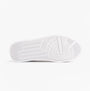 Tommy Hilfiger TH COURT LTH DETAIL Mens Trainers Black bottom view with rubber sole detail.