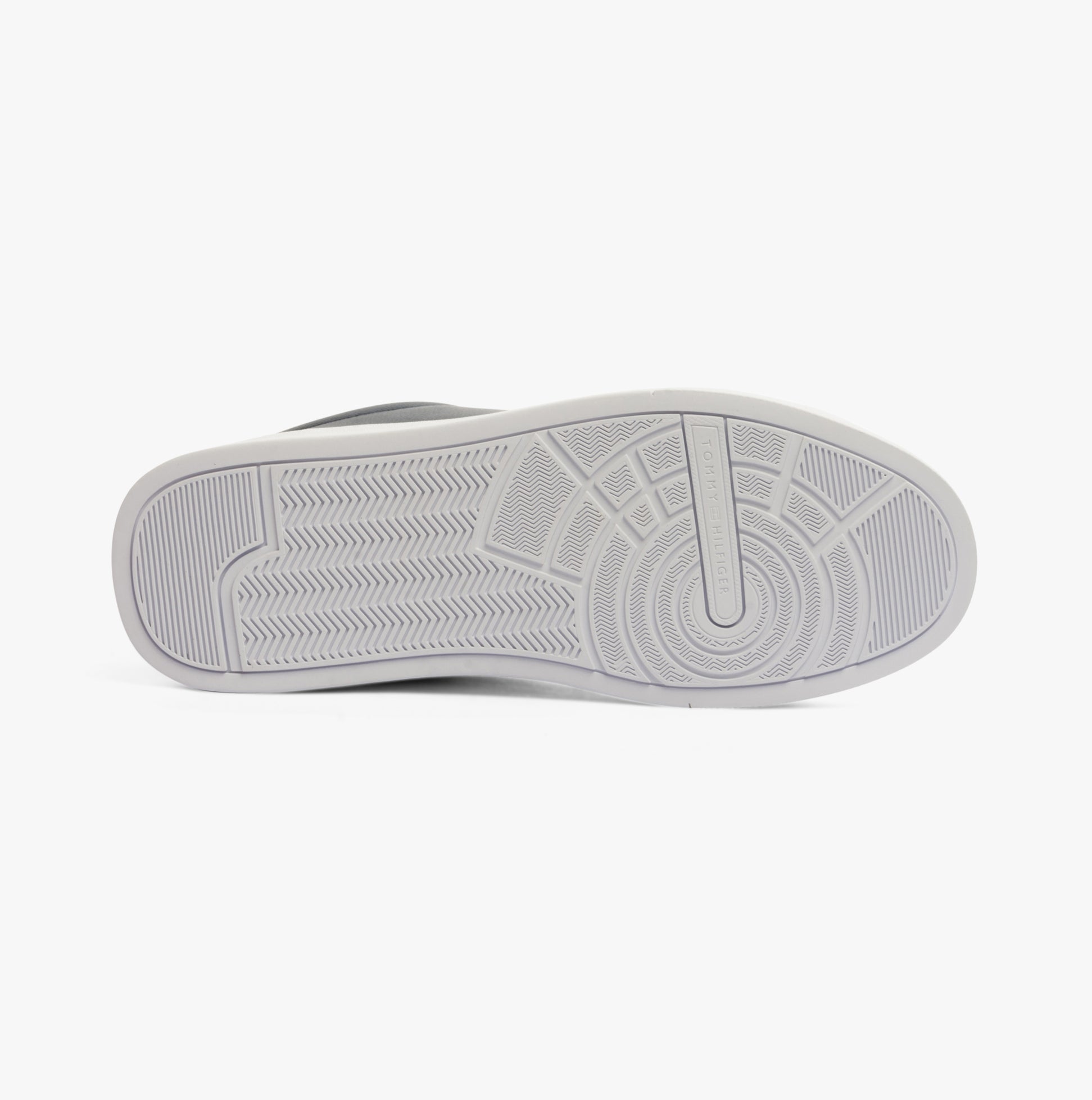 Tommy Hilfiger LOGO COURT Mens Trainers Desert Sky