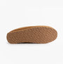 Tommy Hilfiger HILFIGER M SDE DRIVE Mens Mocassin Slippers Desert Khaki bottom view, showing textured sole design.