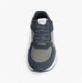 Tommy Hilfiger NEW RUNNER EVA MIX Mens Trainers Desert Sky top view showing lace-up design and color details.