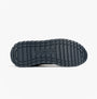 Bottom view of Tommy Hilfiger NEW RUNNER EVA MIX Mens Trainers Desert Sky showing sole design and traction pattern.