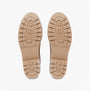 Tommy Hilfiger FLAG Womens Rainboots Beige bottom view with TPR sole design features.