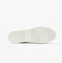 Tommy Hilfiger ESSENTIAL COURT Womens Trainers White bottom view showing rubber sole design.