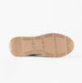 Tommy Hilfiger CASUAL FASHION RUNNER Womens Trainers Misty Blush bottom view of shoe sole with grip details