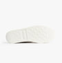 Tommy Hilfiger TH MONOGRAM Trainer Womens Trainers Muslin/Claystone sole view showing rubber sole design.