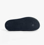 Tommy Hilfiger ENAMEL FLAG CONTOURED Womens Sandals Space Blue bottom view showing sole design and brand logo.