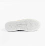 Tommy Hilfiger CHIC COURT SNEAKER Womens Trainers White bottom view showing rubber sole and brand logo.
