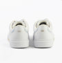 Tommy Hilfiger CHIC COURT SNEAKER Womens Trainers White back view with logo and low-top design.