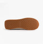 Tommy Hilfiger HERITAGE FASHION RUN Womens Trainers Ancient White sole view showcasing rubber traction design.