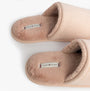 Tommy Hilfiger TH SOFT HOUSE SHOE Womens Slippers Misty Bluesh top view showing soft textile lining and slip-on design.