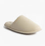 Tommy Hilfiger TH SOFT HOUSE SHOE Womens Slippers Ancient White side view of slippers with soft upper material