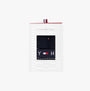 Tommy Hilfiger ORIGINAL Mens Trunk & Sock Gift Set Navy, front view displayed inside gift box.