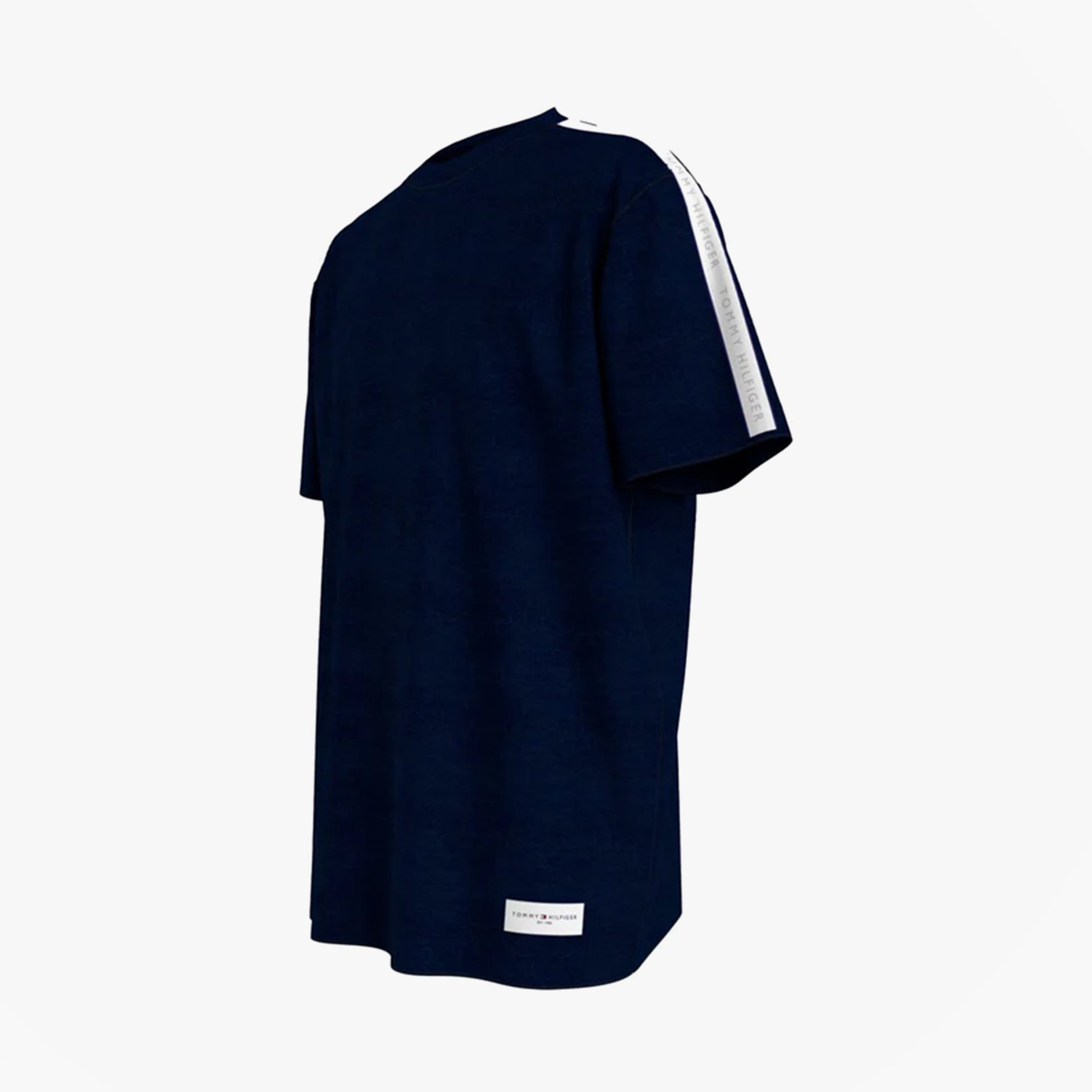 Tommy Hilfiger TH ESTABLISHED Mens T-Shirt Desert Sky