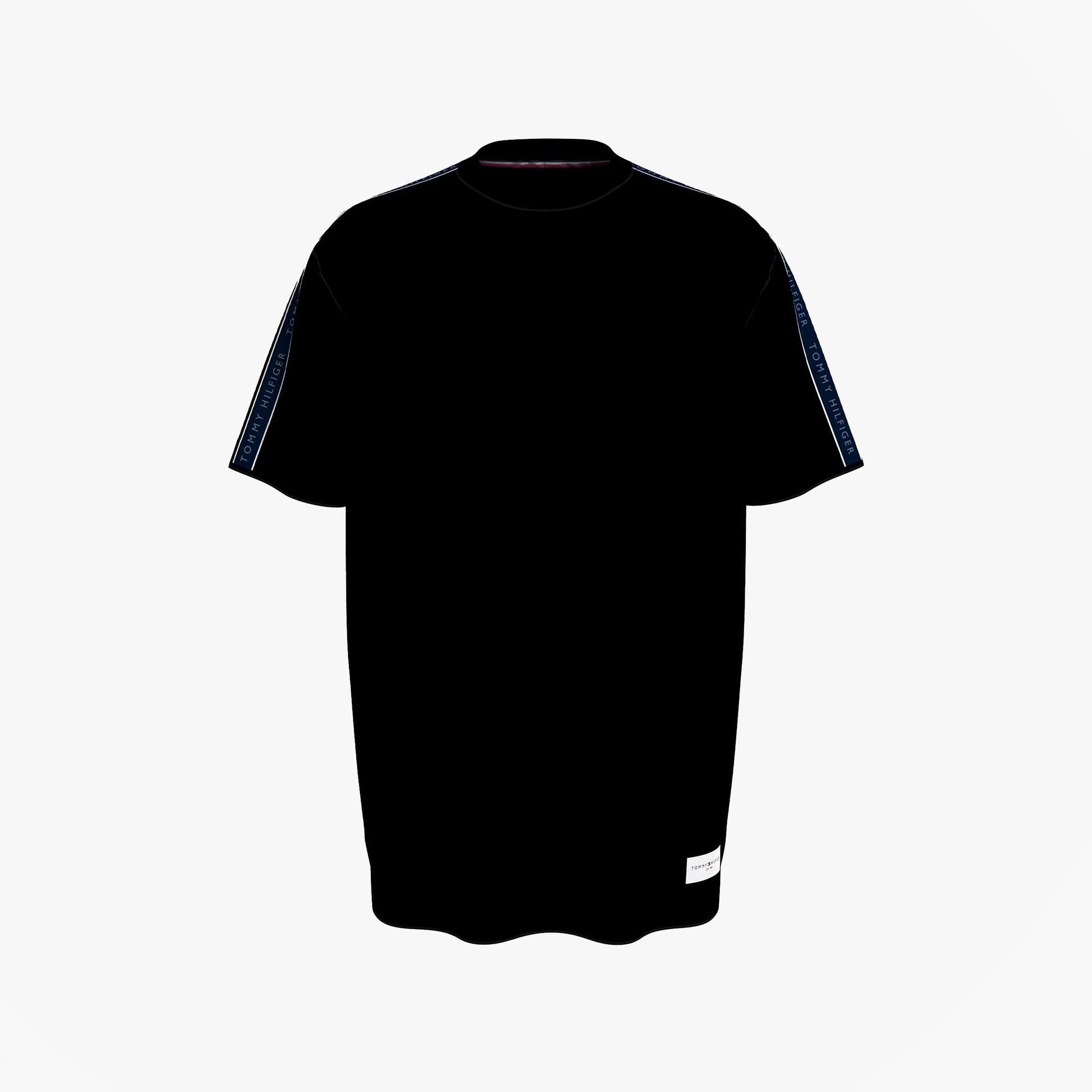 Tommy Hilfiger TH ESTABLISHED Mens T-Shirt Black