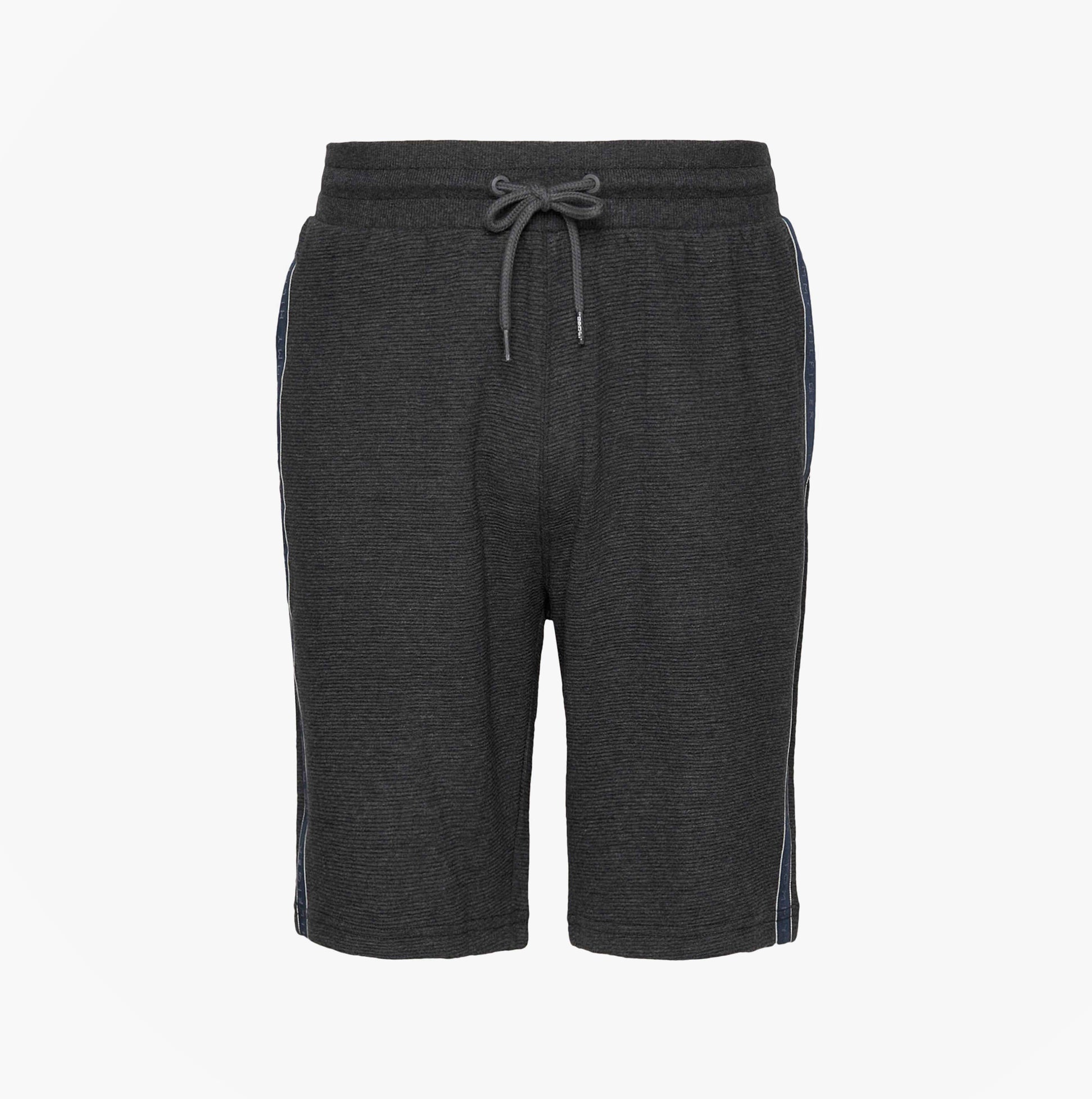 Tommy Hilfiger TH ESTABLISHED Mens Lounge Shorts Dark Grey