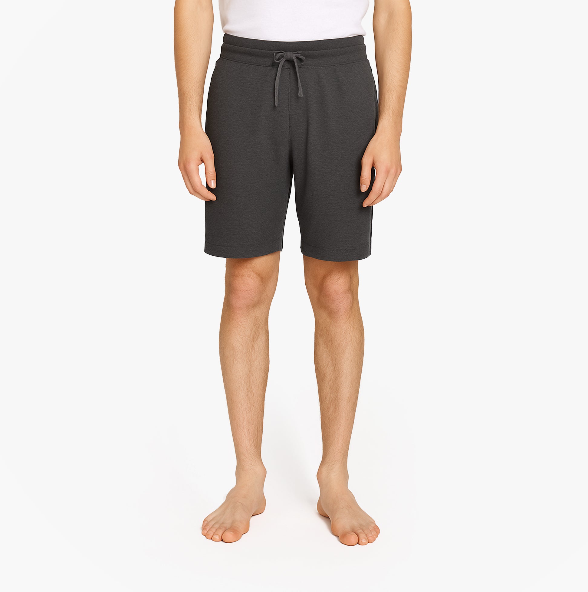Tommy Hilfiger TH ESTABLISHED Mens Lounge Shorts Dark Grey