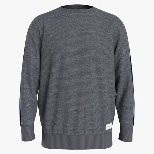 Tommy Hilfiger TH ESTABLISHED Mens Lounge Sweatshirt Dark Grey Ht