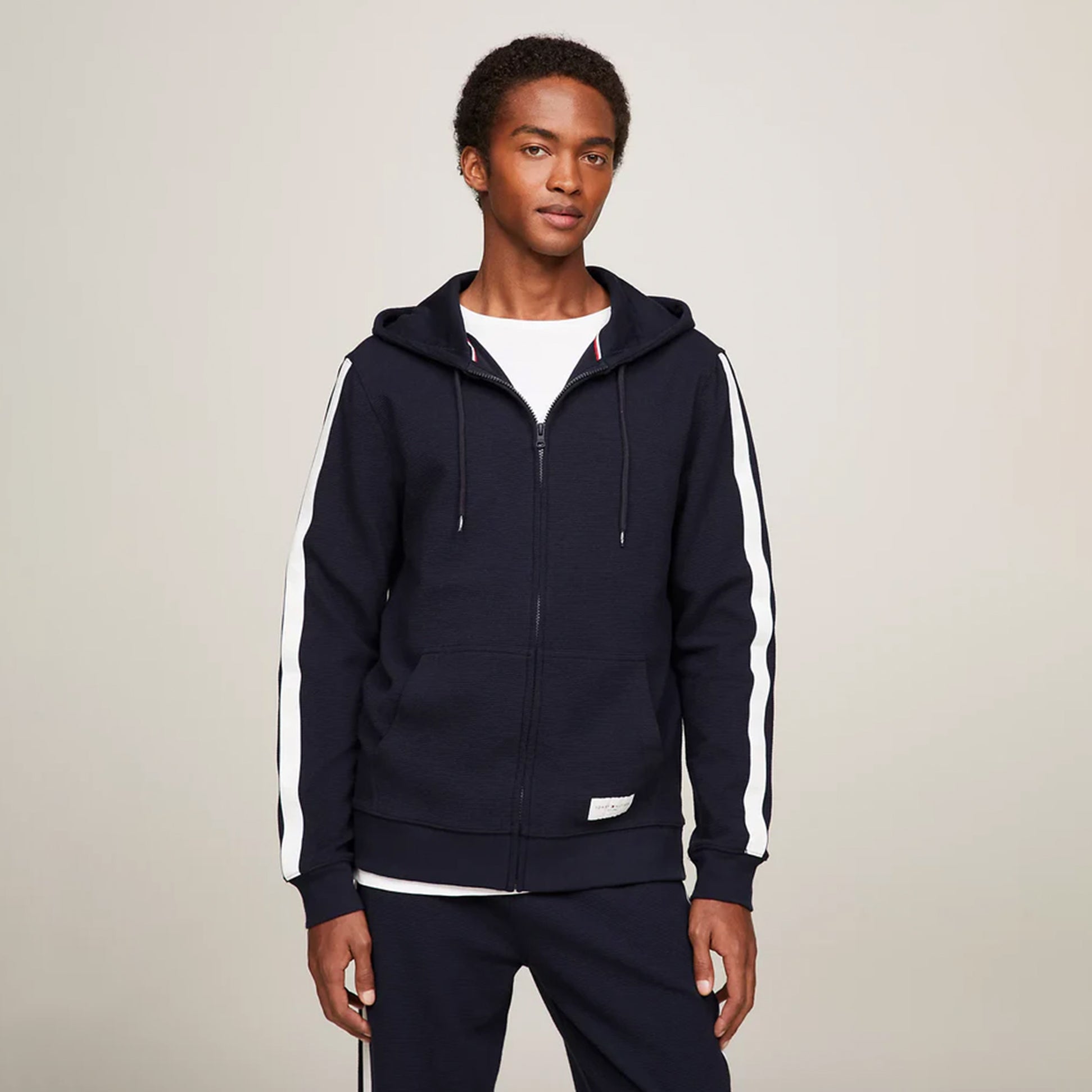 Tommy Hilfiger HWK FZ HOODIE Mens Hoodie Desert Sky