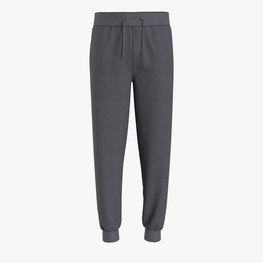 Tommy Hilfiger TH ESTABLISHED Mens Lounge Joggers Dark Grey Ht