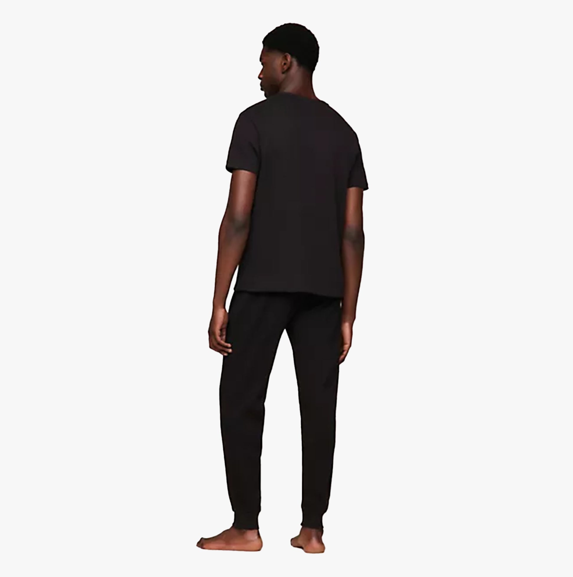 Tommy Hilfiger MONOTYPE Mens Lounge T-Shirt Black