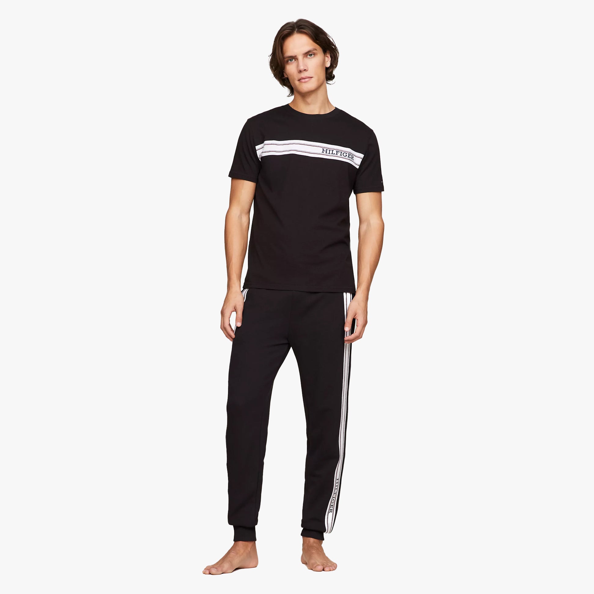 Tommy Hilfiger TEE Mens Black
