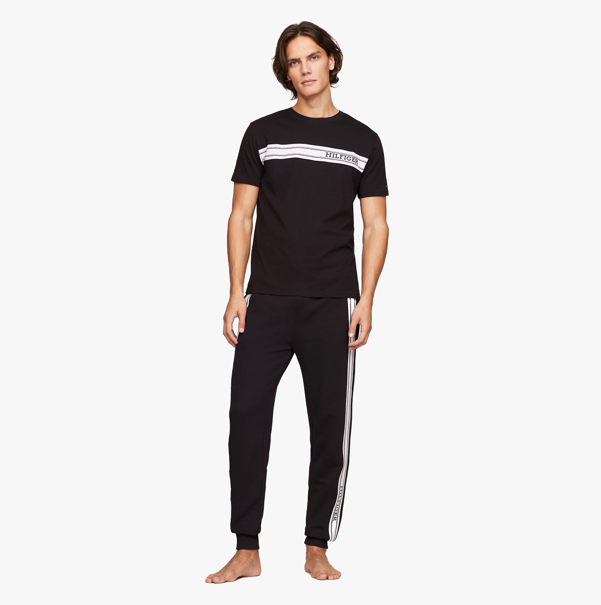 Tommy Hilfiger TEE Mens Black