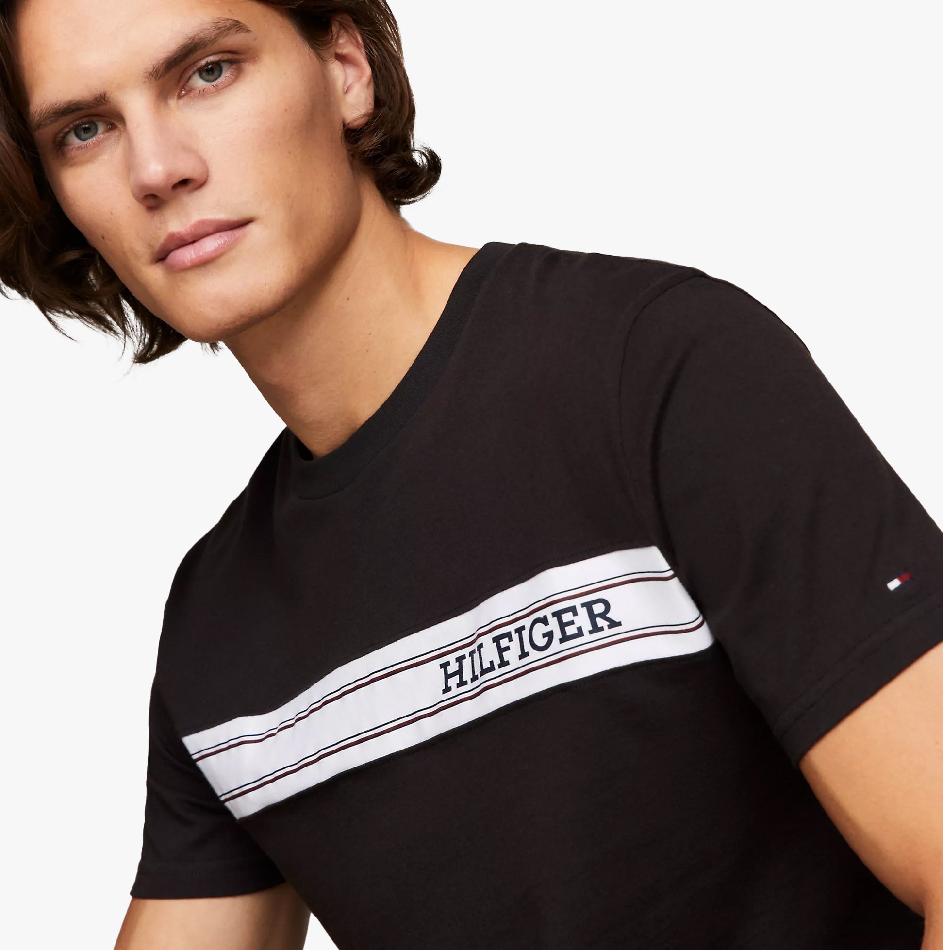 Tommy Hilfiger TEE Mens Black