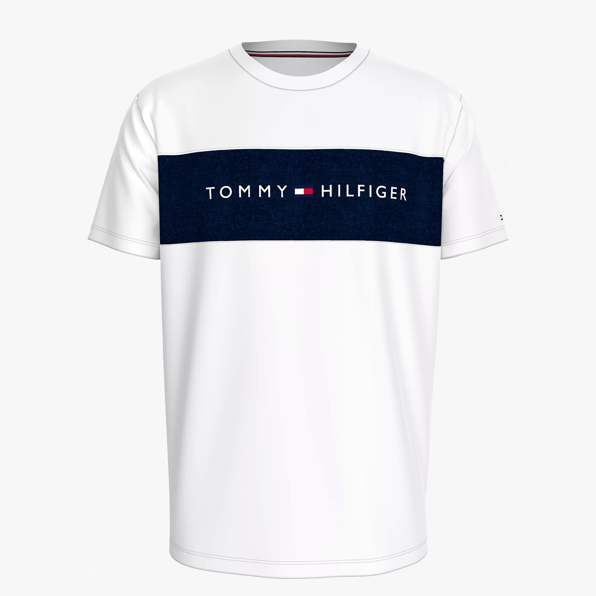 Tommy Hilfiger T-SHIRT BLO LOG Mens White