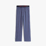 Tommy Hilfiger JERSEY PJ SET Mens Set Multicoloured, front view of striped pajama pants.