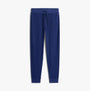 Tommy Hilfiger WAFFLE PANT Mens Cuffed Joggers Navy front view showcasing stylish design and comfortable fit.
