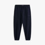Tommy Hilfiger TRACK PANT Mens Desert Sky front view showing elastic waistband and tapered cuffs.