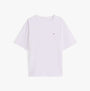 Tommy Hilfiger SS JERSEY PJ SET Mens Pyjama Set Multicoloured front view of short sleeve pajama top in light purple.