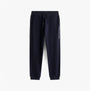 Tommy Hilfiger TH Original Mens Logo Lounge Joggers Desert Sky front view showing logo, cuffed legs, and elasticated waist.