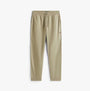 Tommy Hilfiger TH Original Mens Logo Lounge Joggers Utility Sage front view showing soft fabric and logo detail.