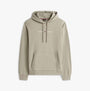 Tommy Hilfiger HOODIE Mens Drawstring Lounge Hoody Utility Sage front view, soft material, versatile design, casual style.